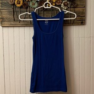 Blue Tank Top